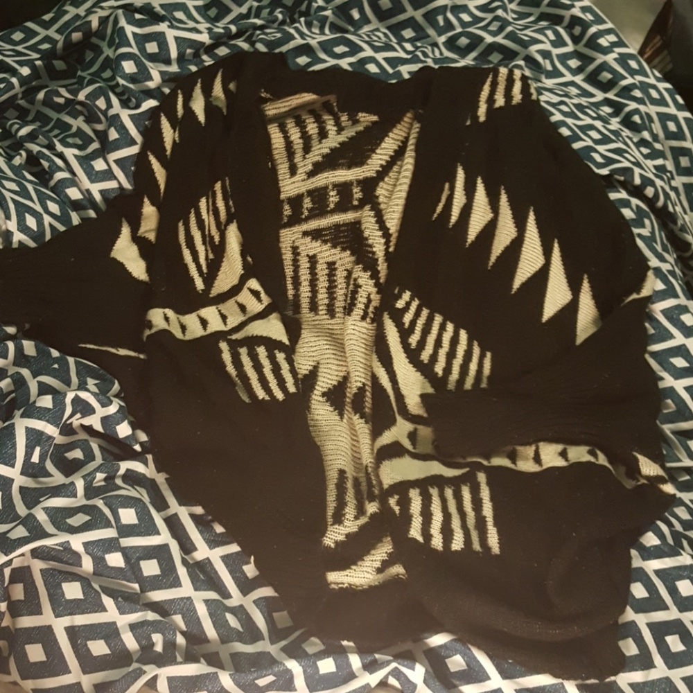 Shell cardigan